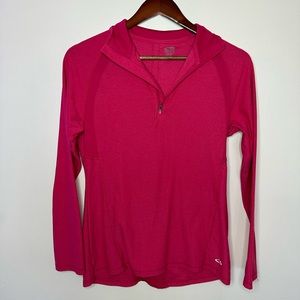 C9 by Champion Woman's Quarter Zip Pink